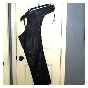Allstate leather chaps